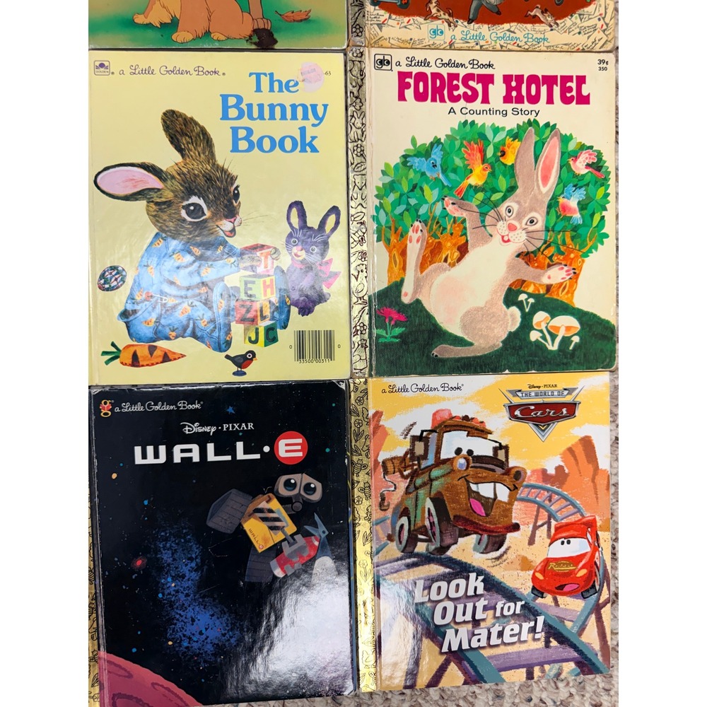 Lot of 20 Little Golden Books Vintage Disney Pixar Star Wars Classic Stories - Picture 5 of 11